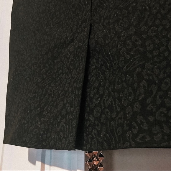 Pull-On Animal Print Skirt - Picture 4 of 4